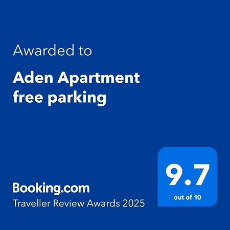 Aden Free Parking * بودابست
